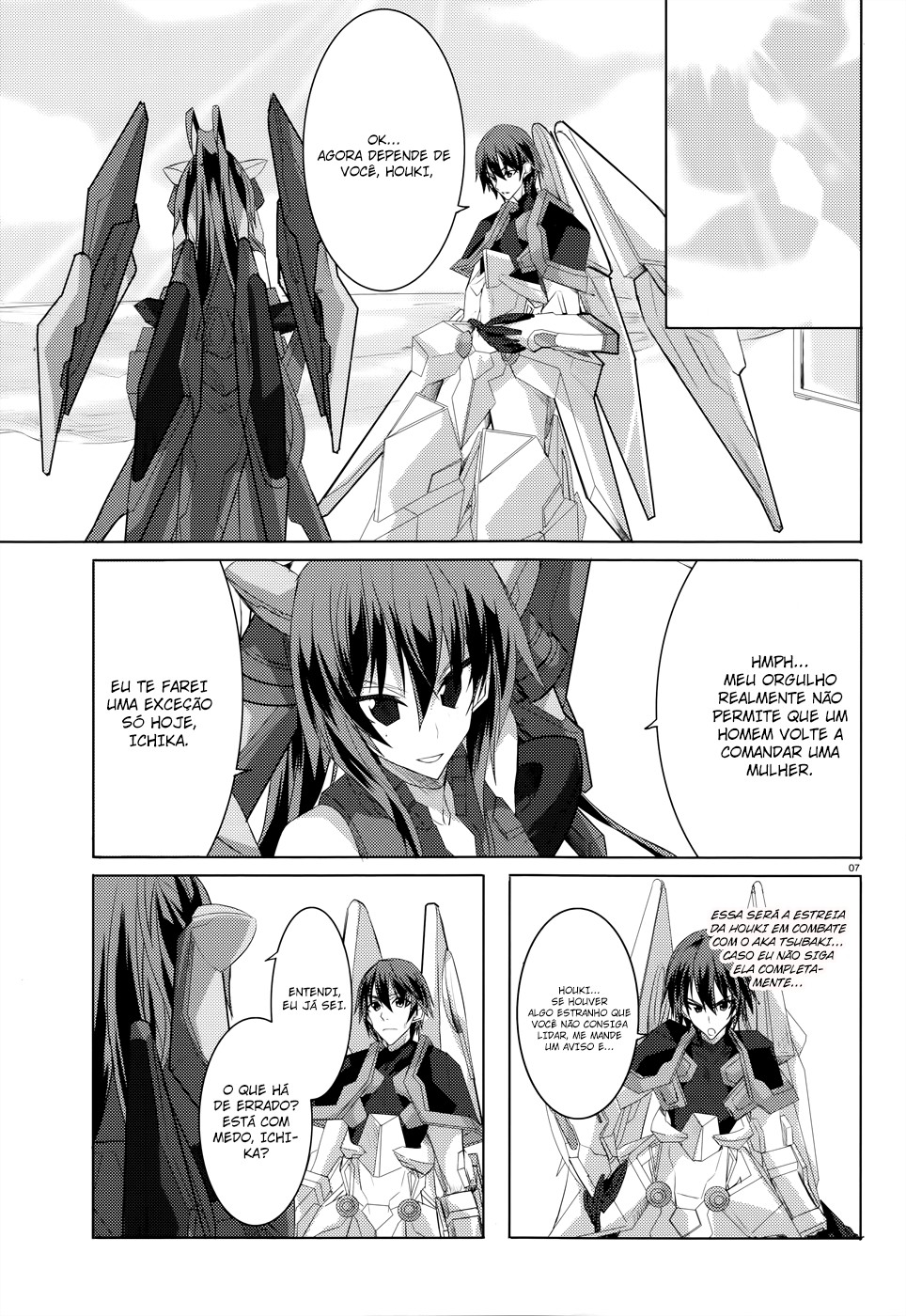 Infinite Stratos Capítulo 23 Página 8
