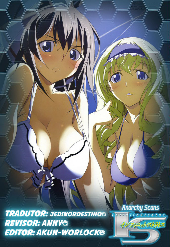 Infinite Stratos Capítulo 24 Página 1