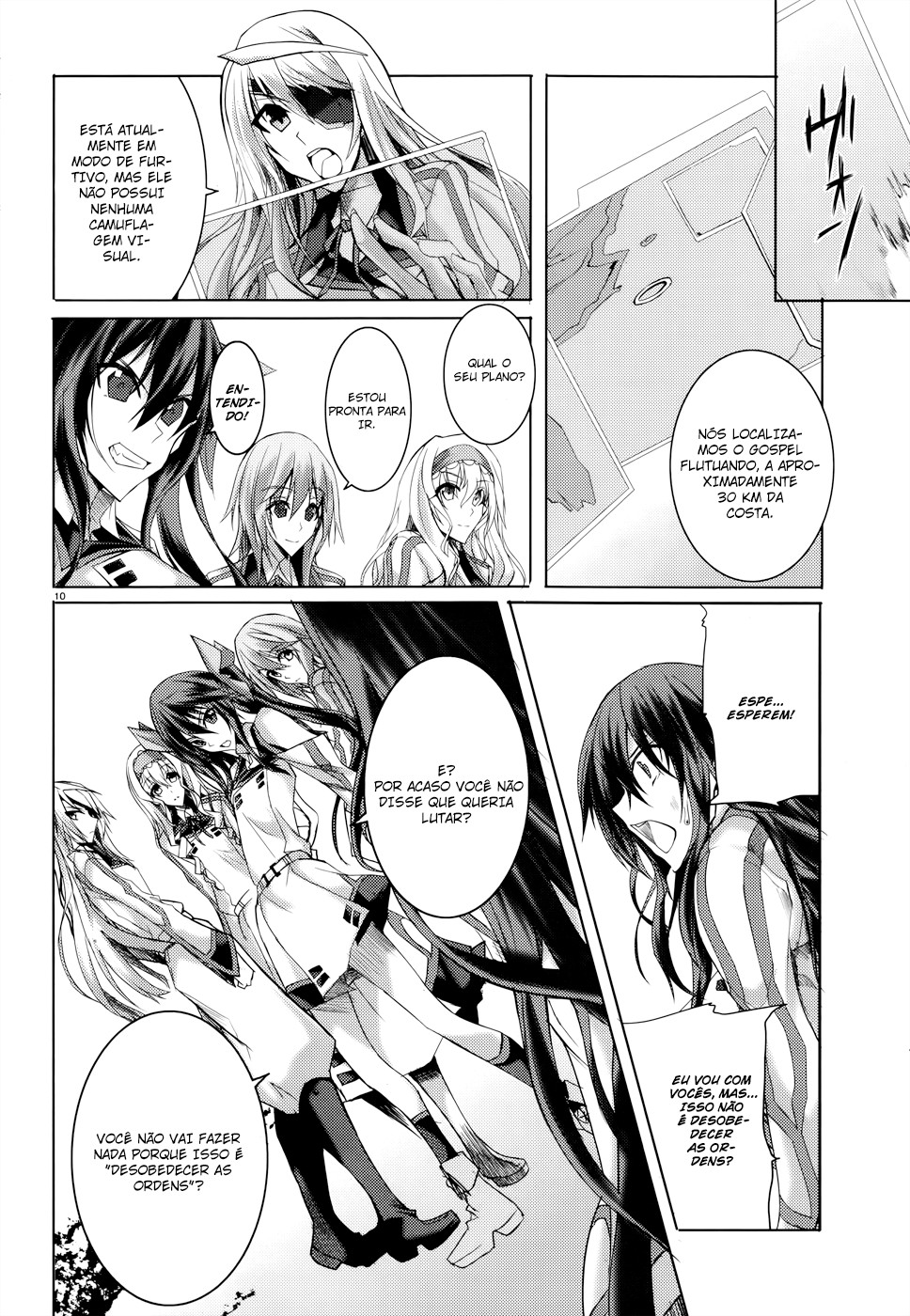 Infinite Stratos Capítulo 24 Página 10