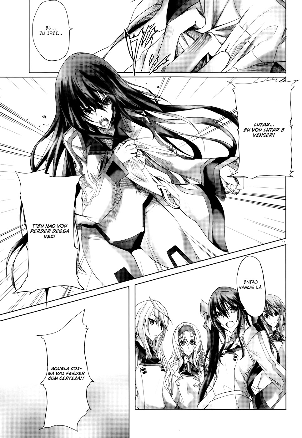 Infinite Stratos Capítulo 24 Página 11