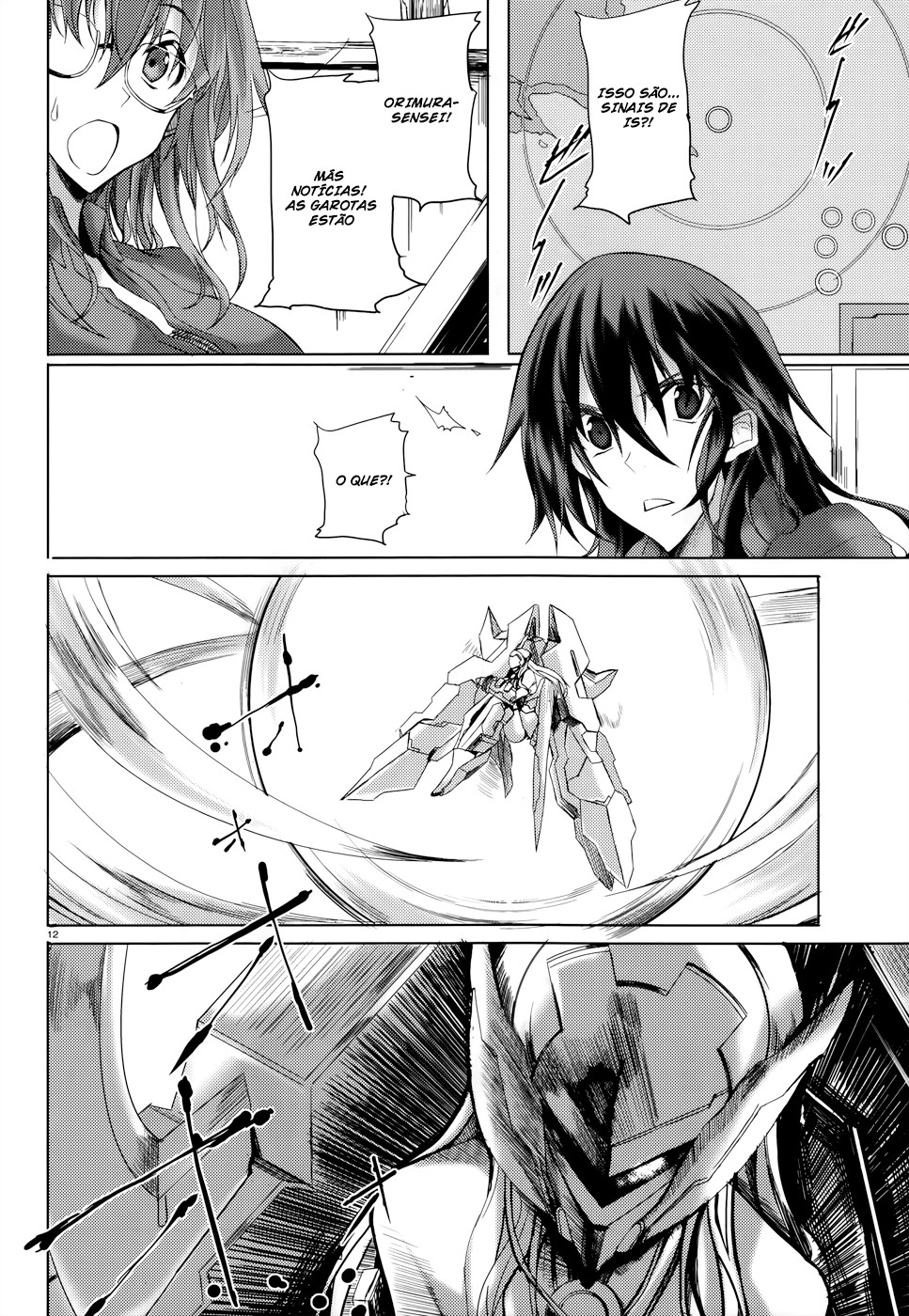 Infinite Stratos Capítulo 24 Página 12