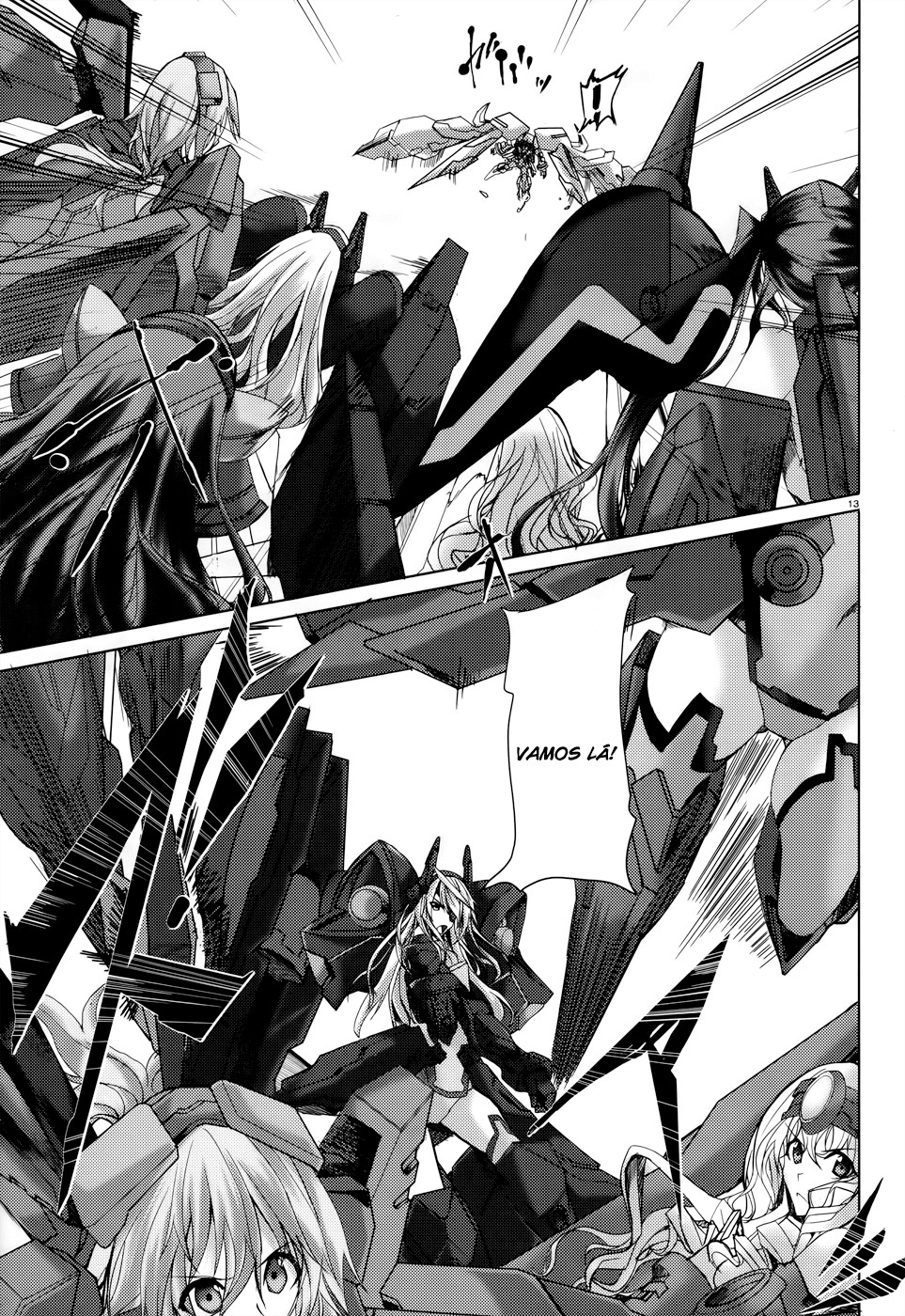 Infinite Stratos Capítulo 24 Página 13