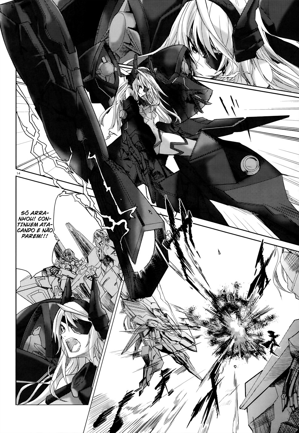 Infinite Stratos Capítulo 24 Página 14