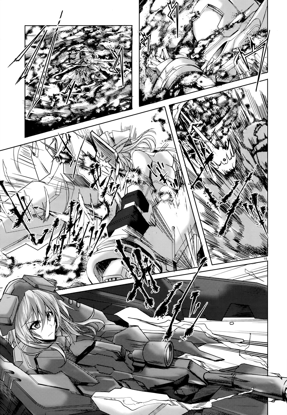 Infinite Stratos Capítulo 24 Página 15
