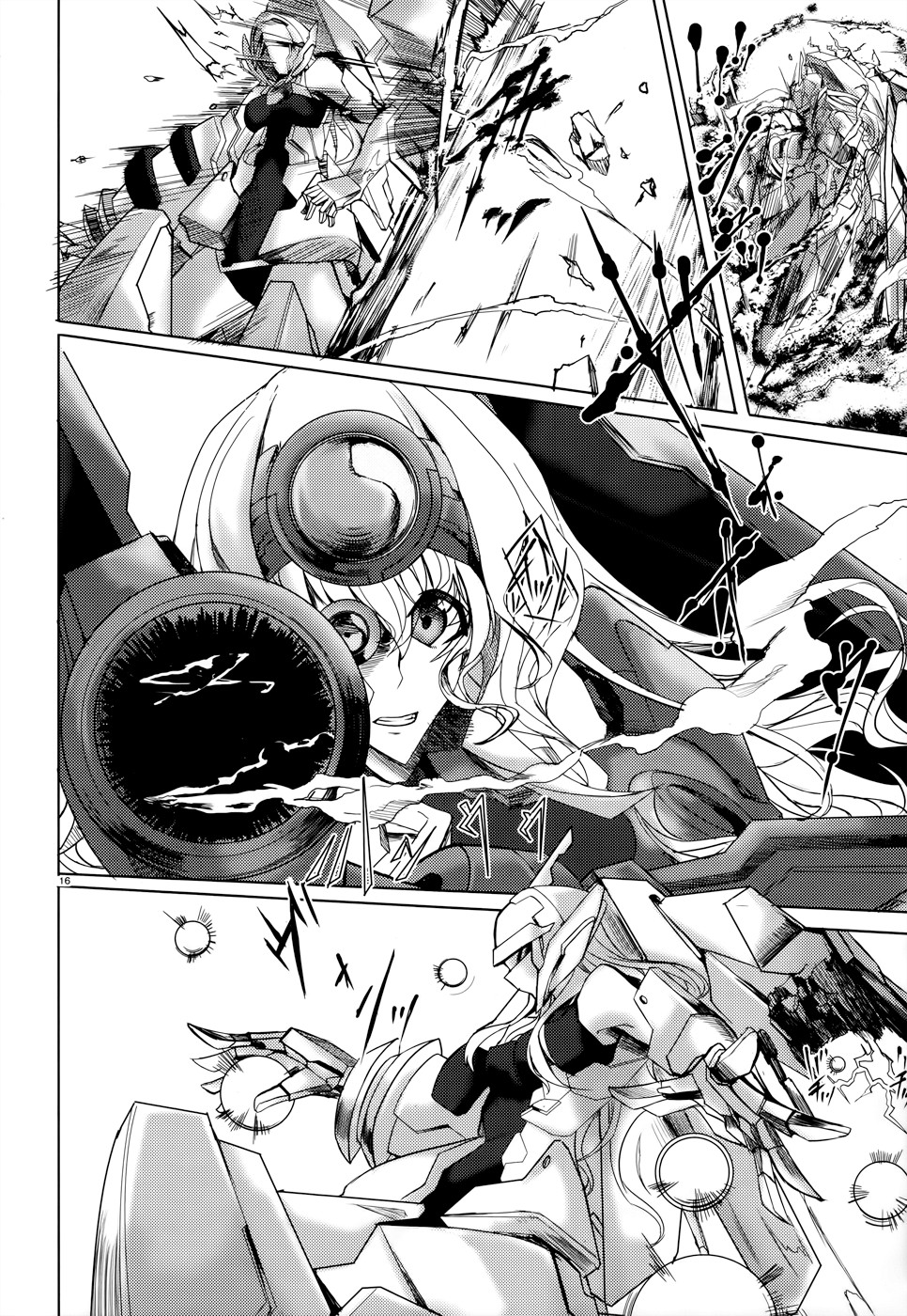 Infinite Stratos Capítulo 24 Página 16