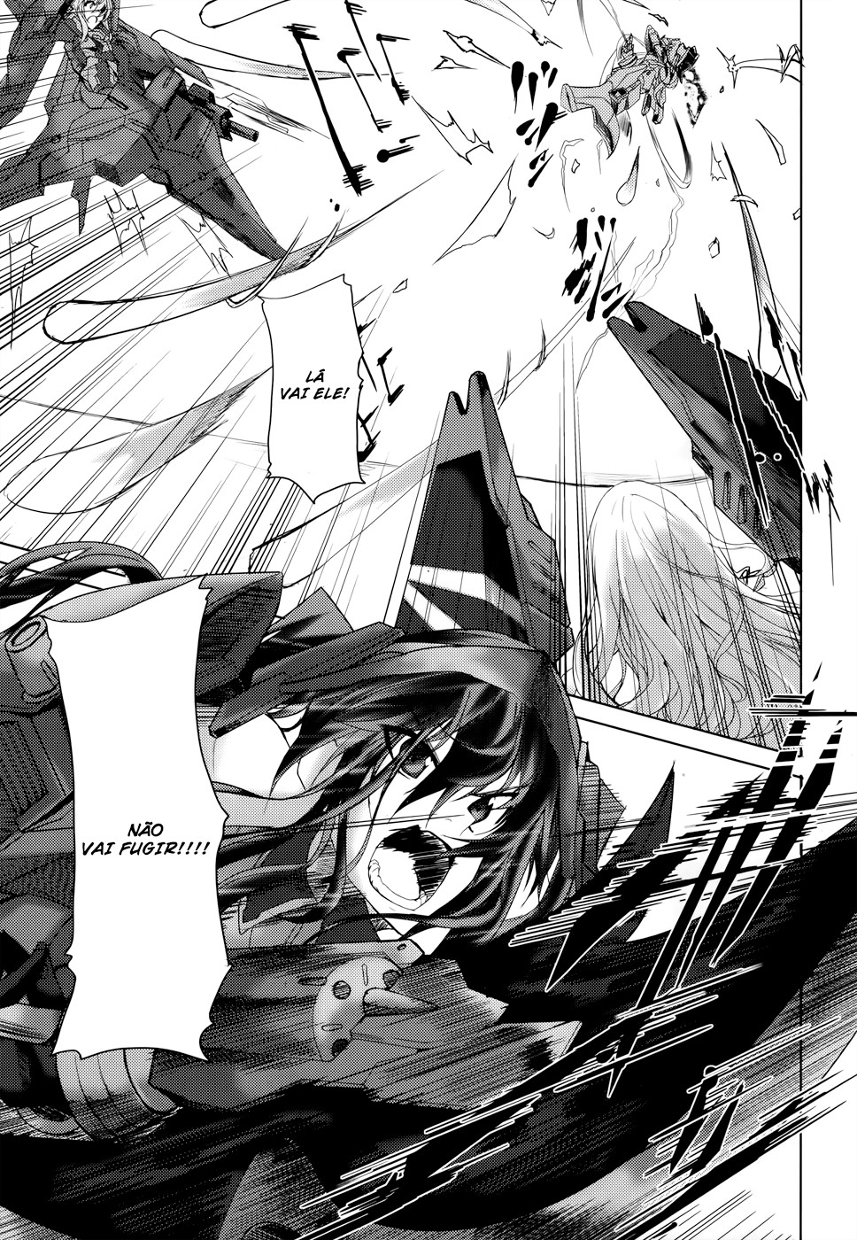 Infinite Stratos Capítulo 24 Página 17