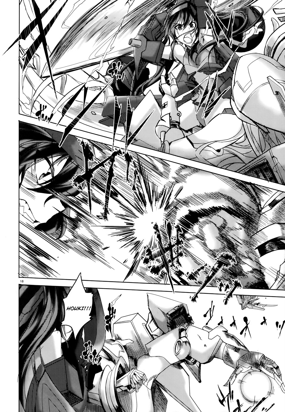 Infinite Stratos Capítulo 24 Página 18