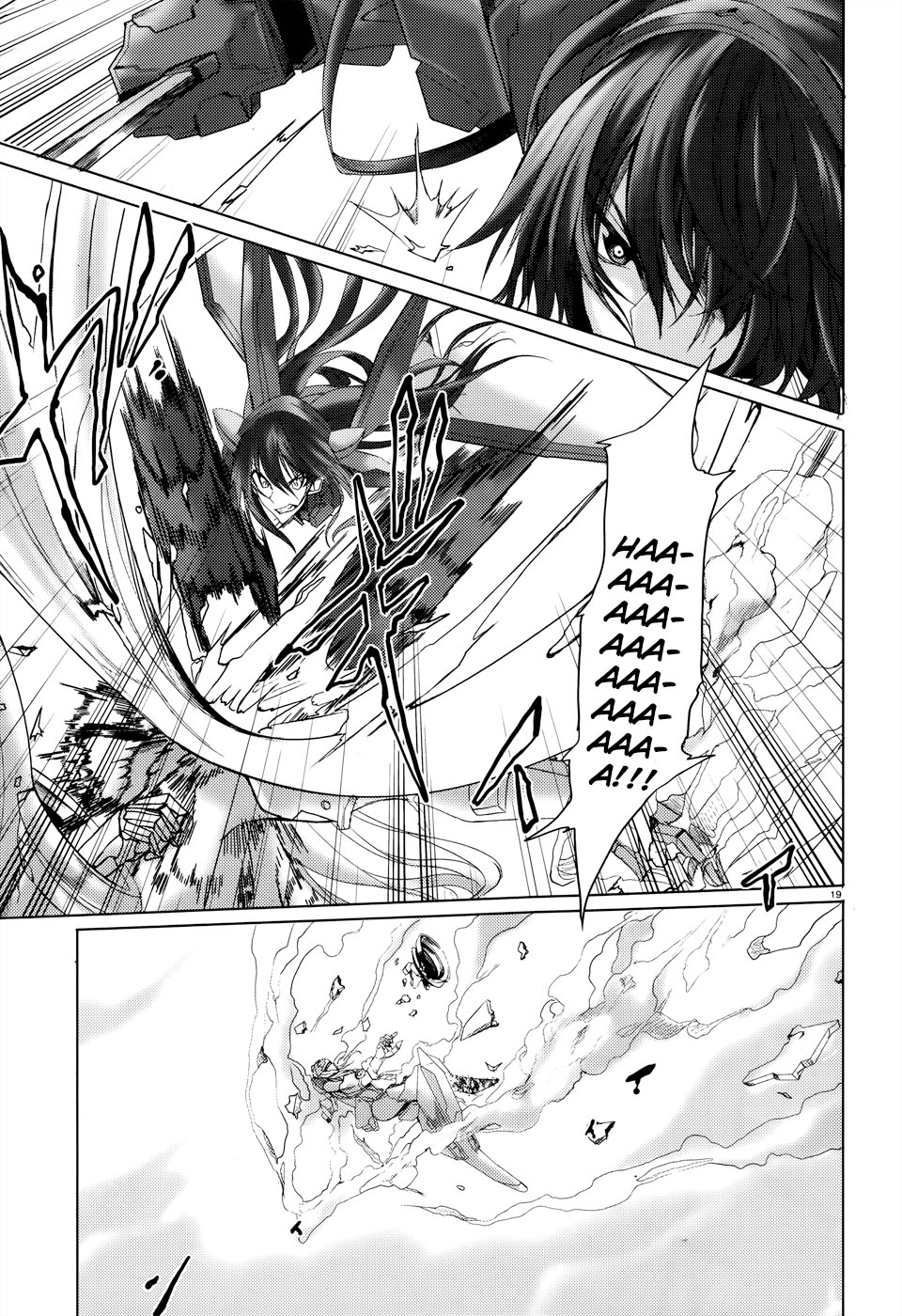 Infinite Stratos Capítulo 24 Página 19