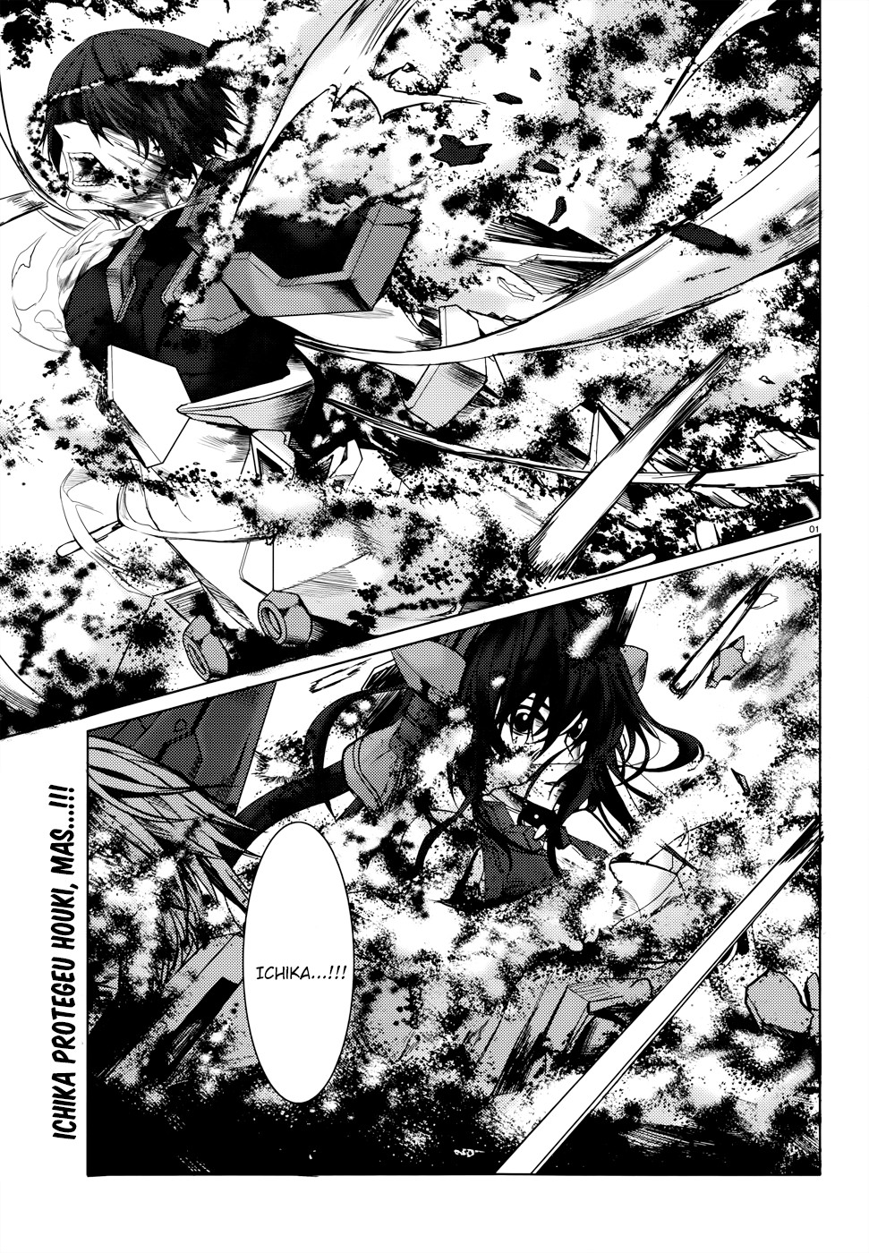 Infinite Stratos Capítulo 24 Página 2