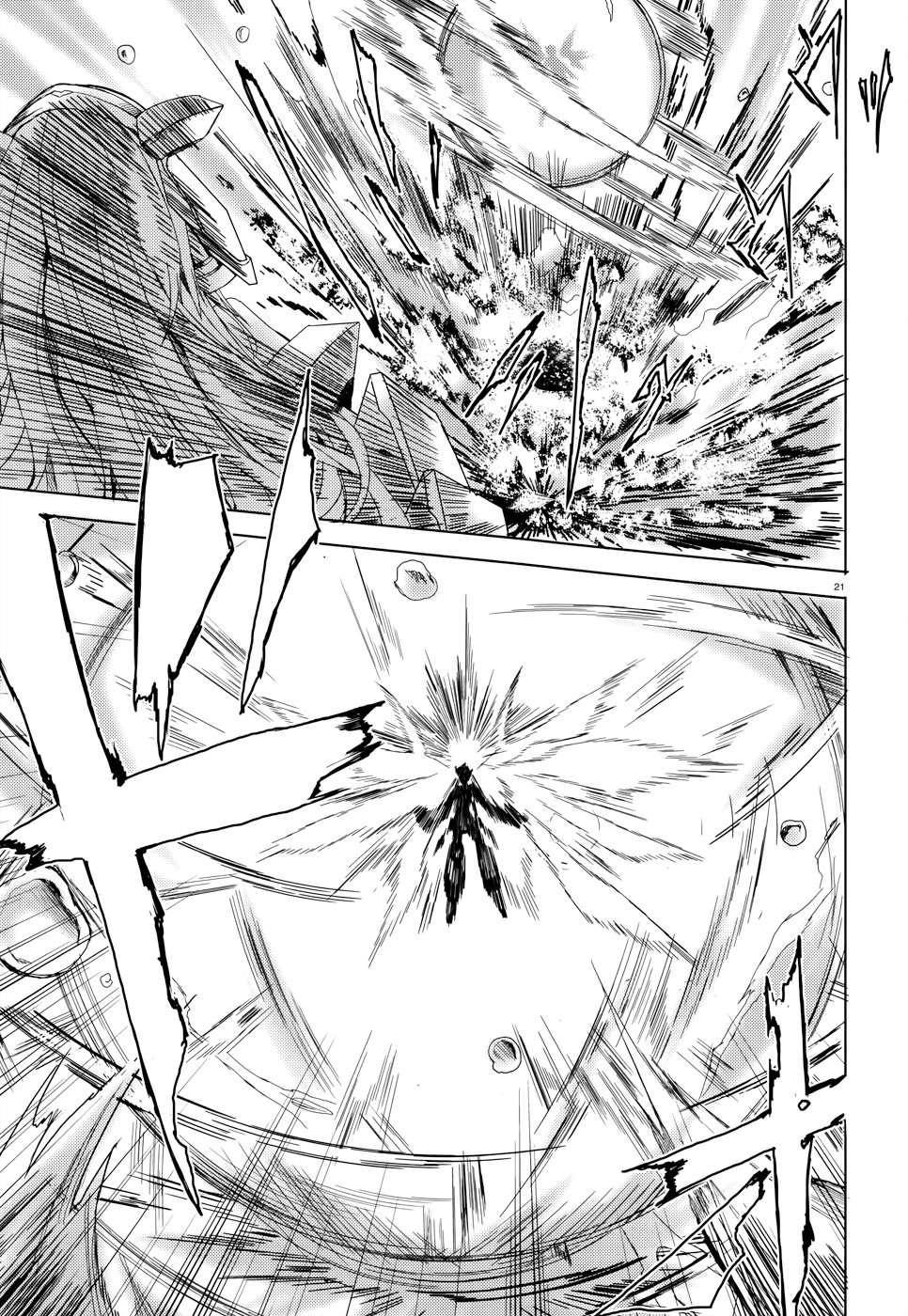 Infinite Stratos Capítulo 24 Página 21