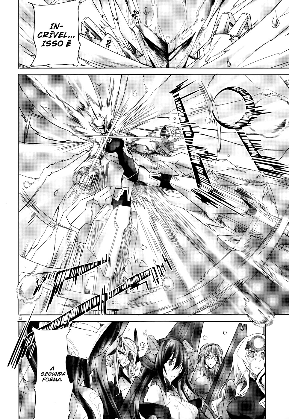 Infinite Stratos Capítulo 24 Página 22