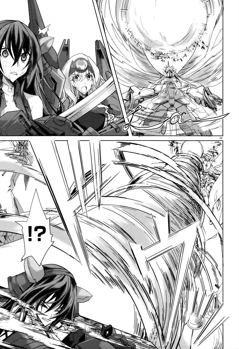 Infinite Stratos Capítulo 24 Página 23