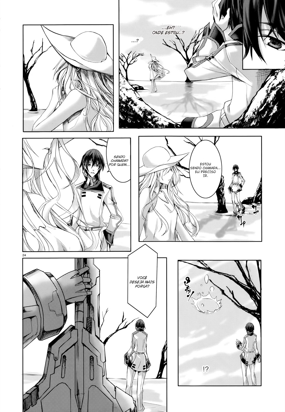 Infinite Stratos Capítulo 24 Página 24