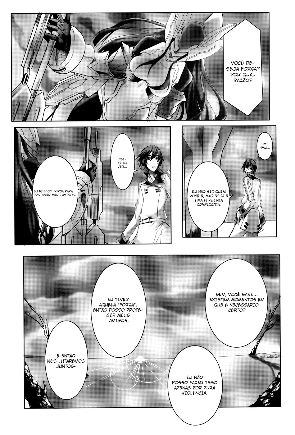 Infinite Stratos Capítulo 24 Página 25