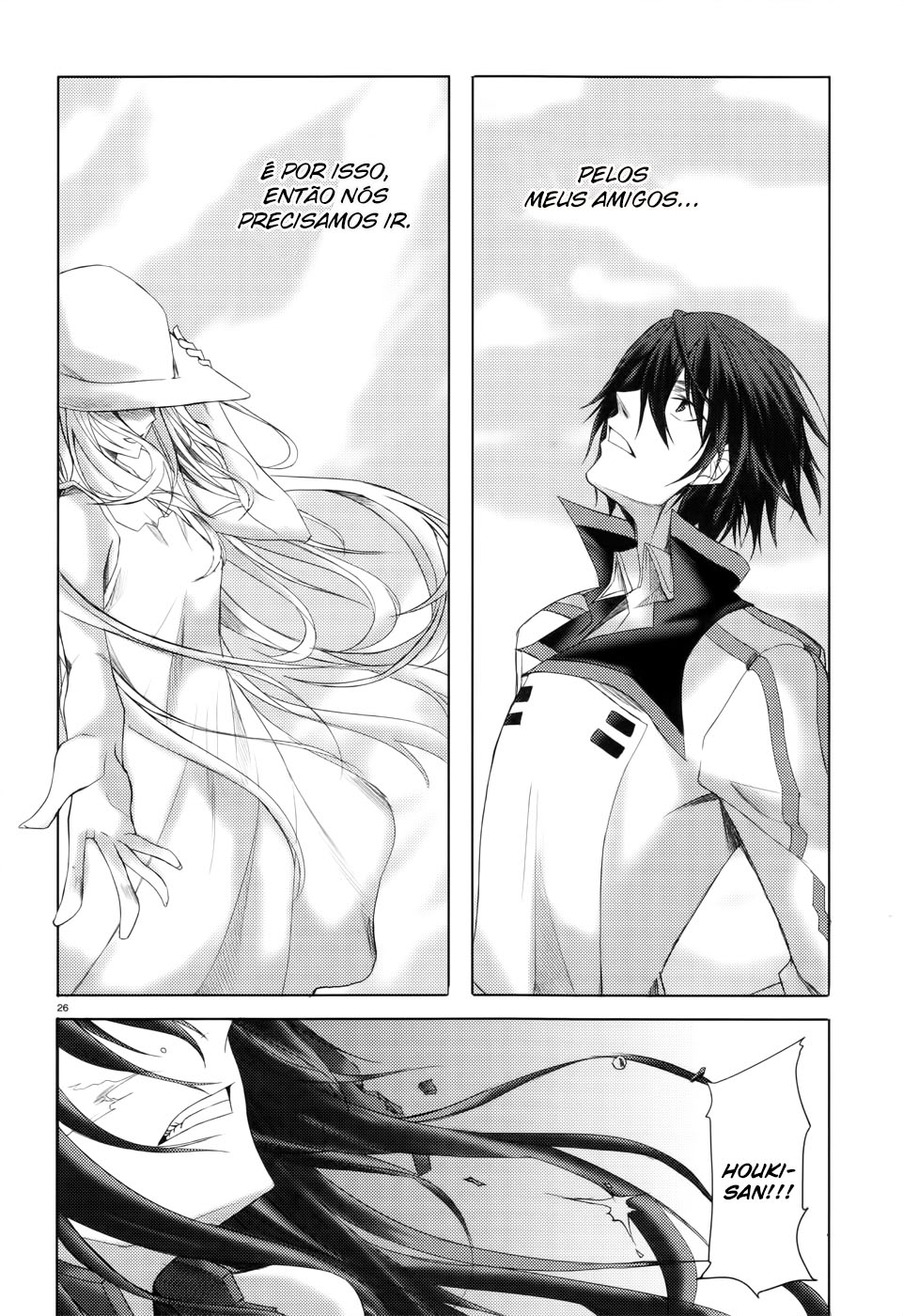 Infinite Stratos Capítulo 24 Página 26