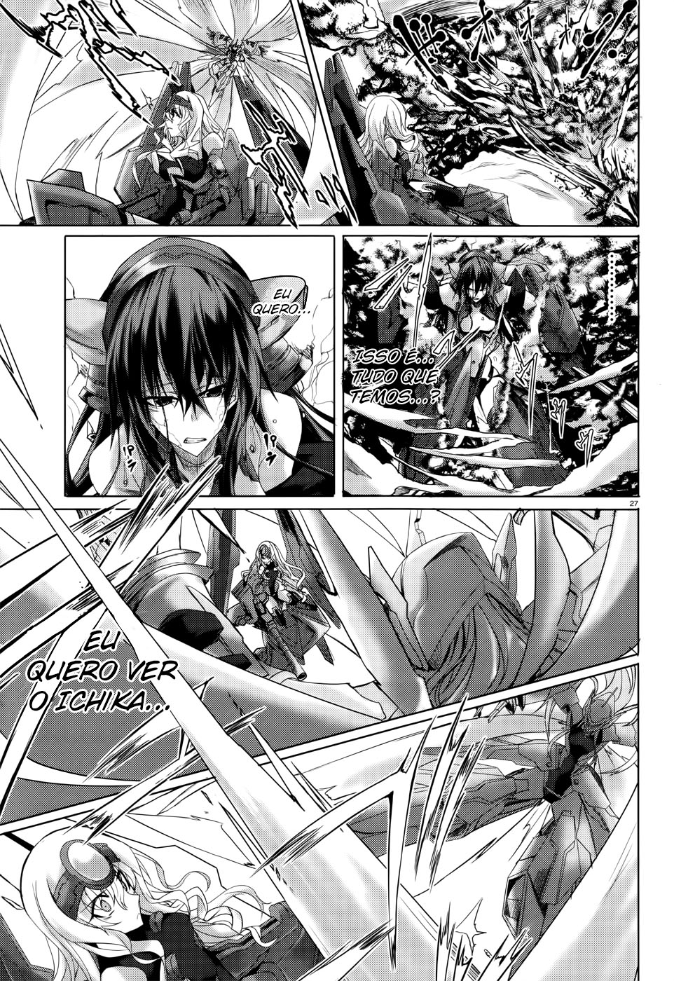 Infinite Stratos Capítulo 24 Página 27