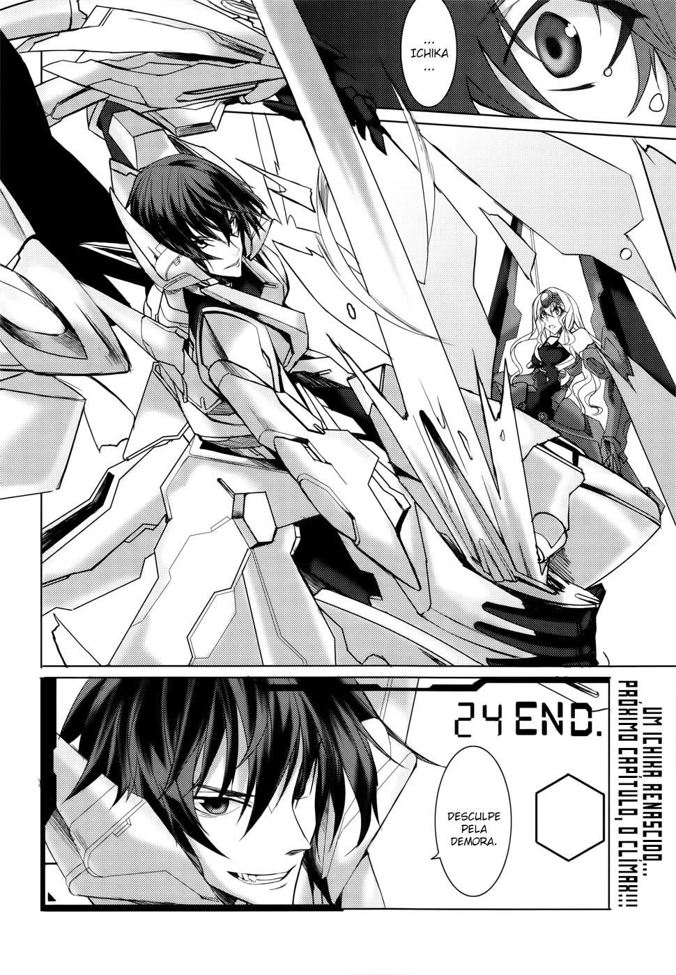 Infinite Stratos Capítulo 24 Página 28