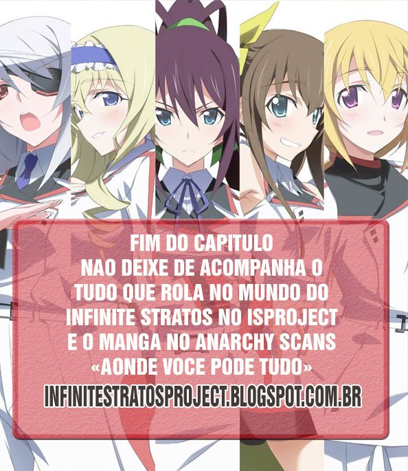 Infinite Stratos Capítulo 24 Página 29