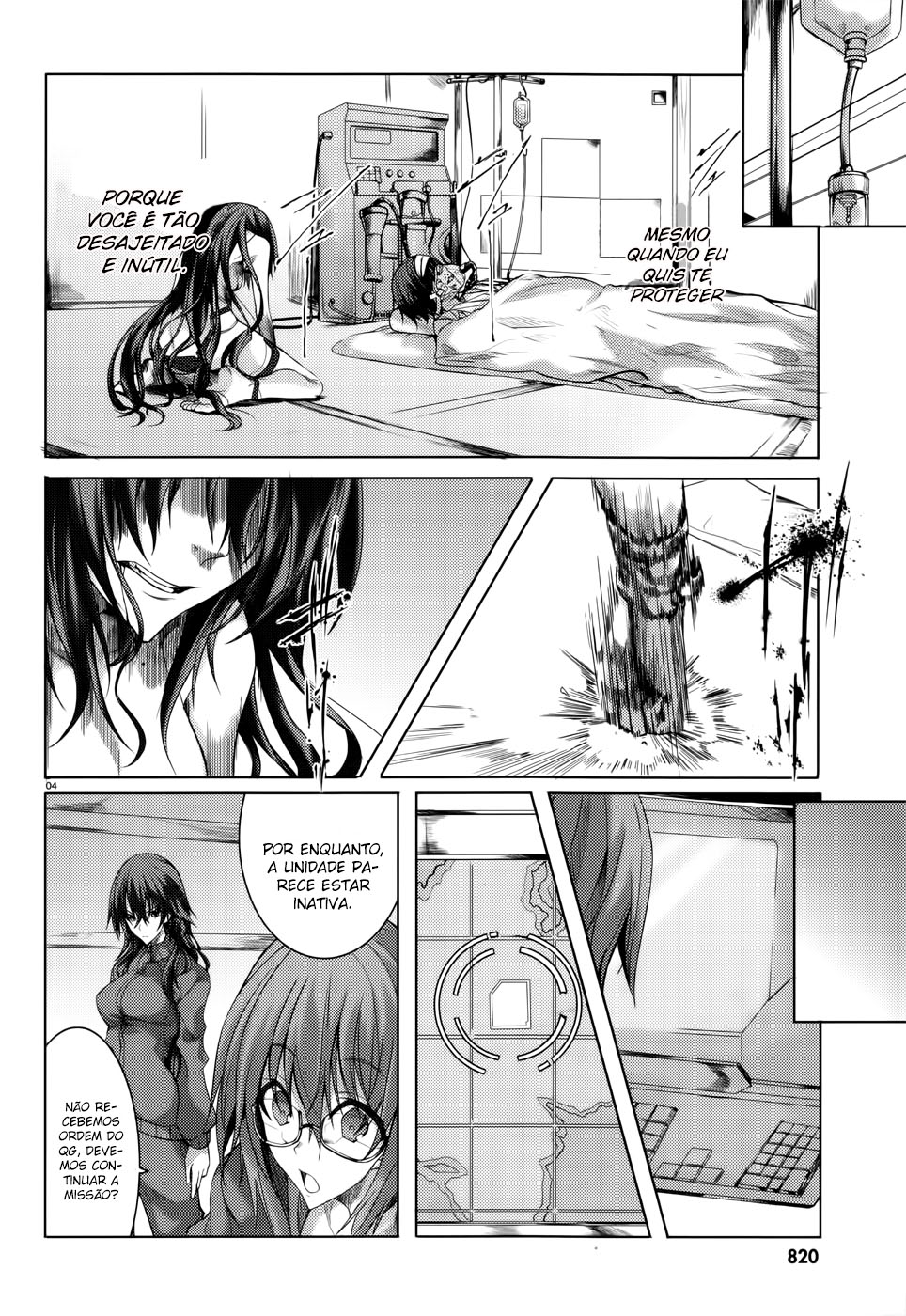 Infinite Stratos Capítulo 24 Página 4