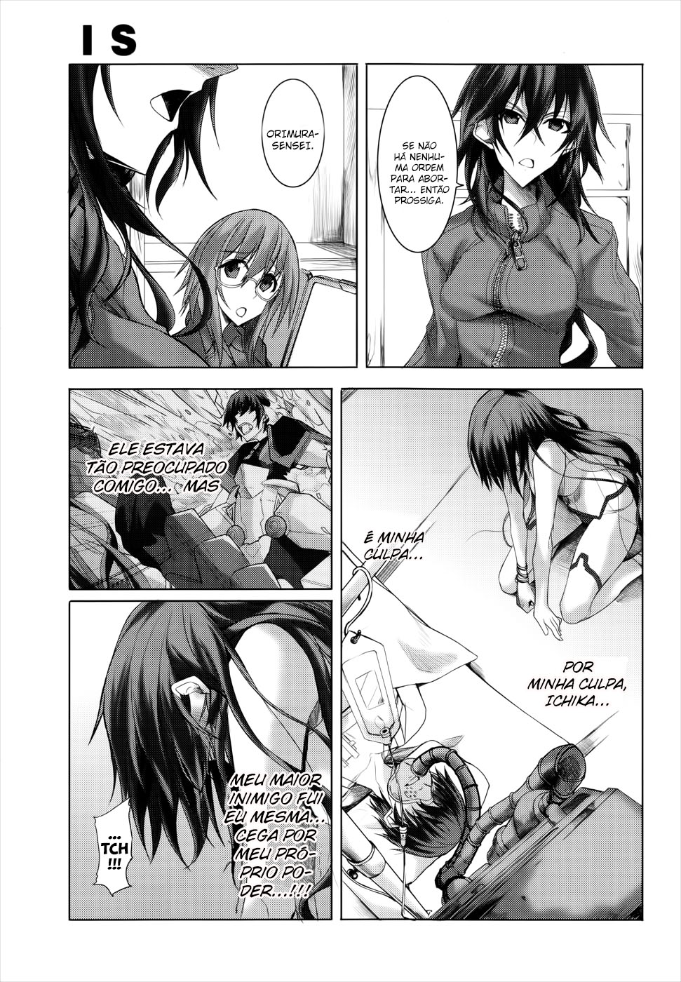 Infinite Stratos Capítulo 24 Página 5