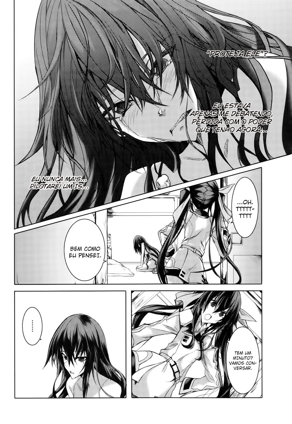 Infinite Stratos Capítulo 24 Página 6