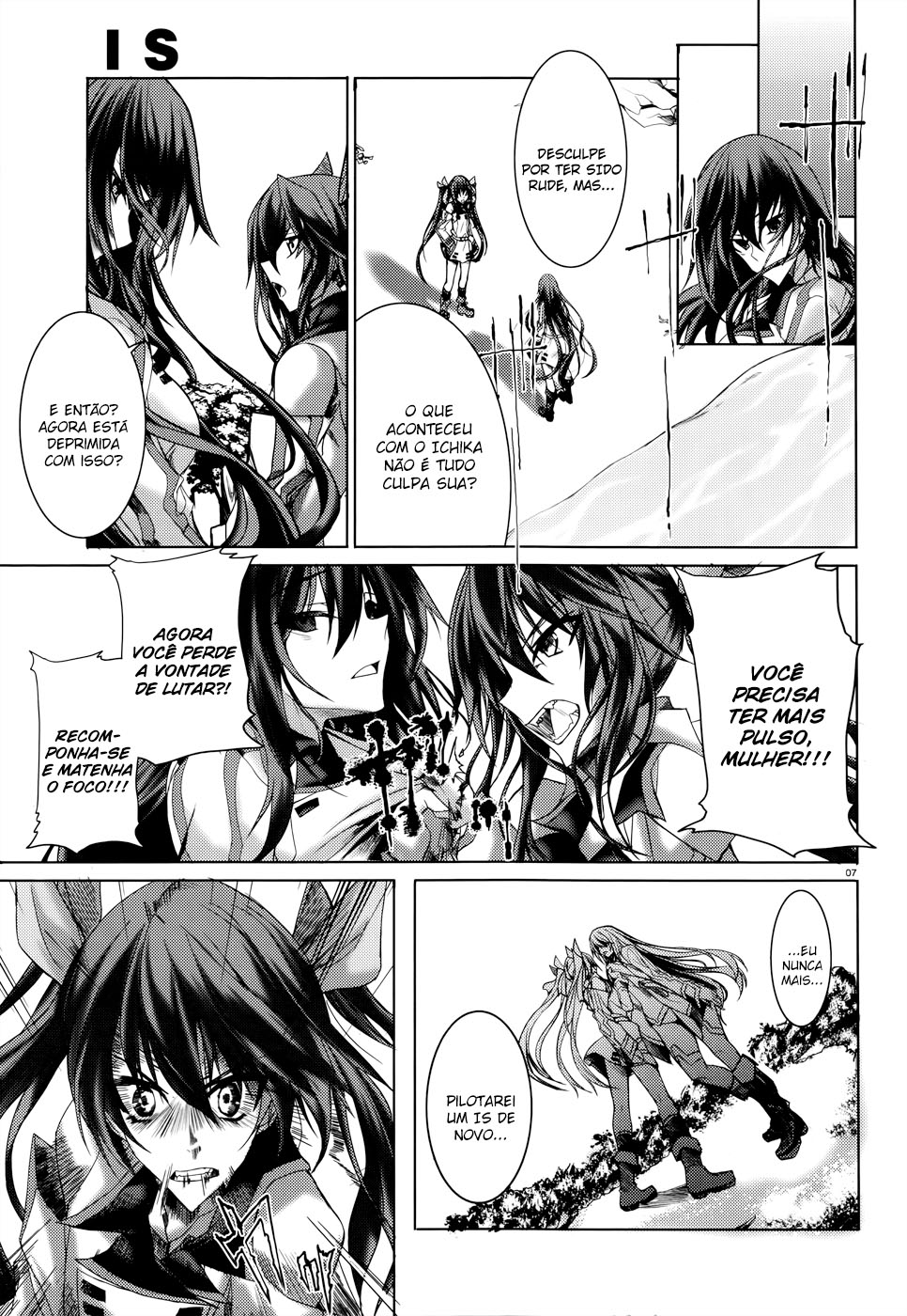 Infinite Stratos Capítulo 24 Página 7