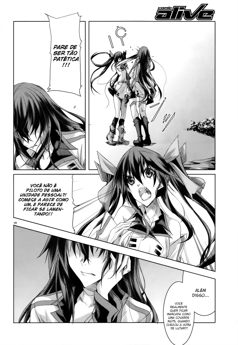 Infinite Stratos Capítulo 24 Página 8