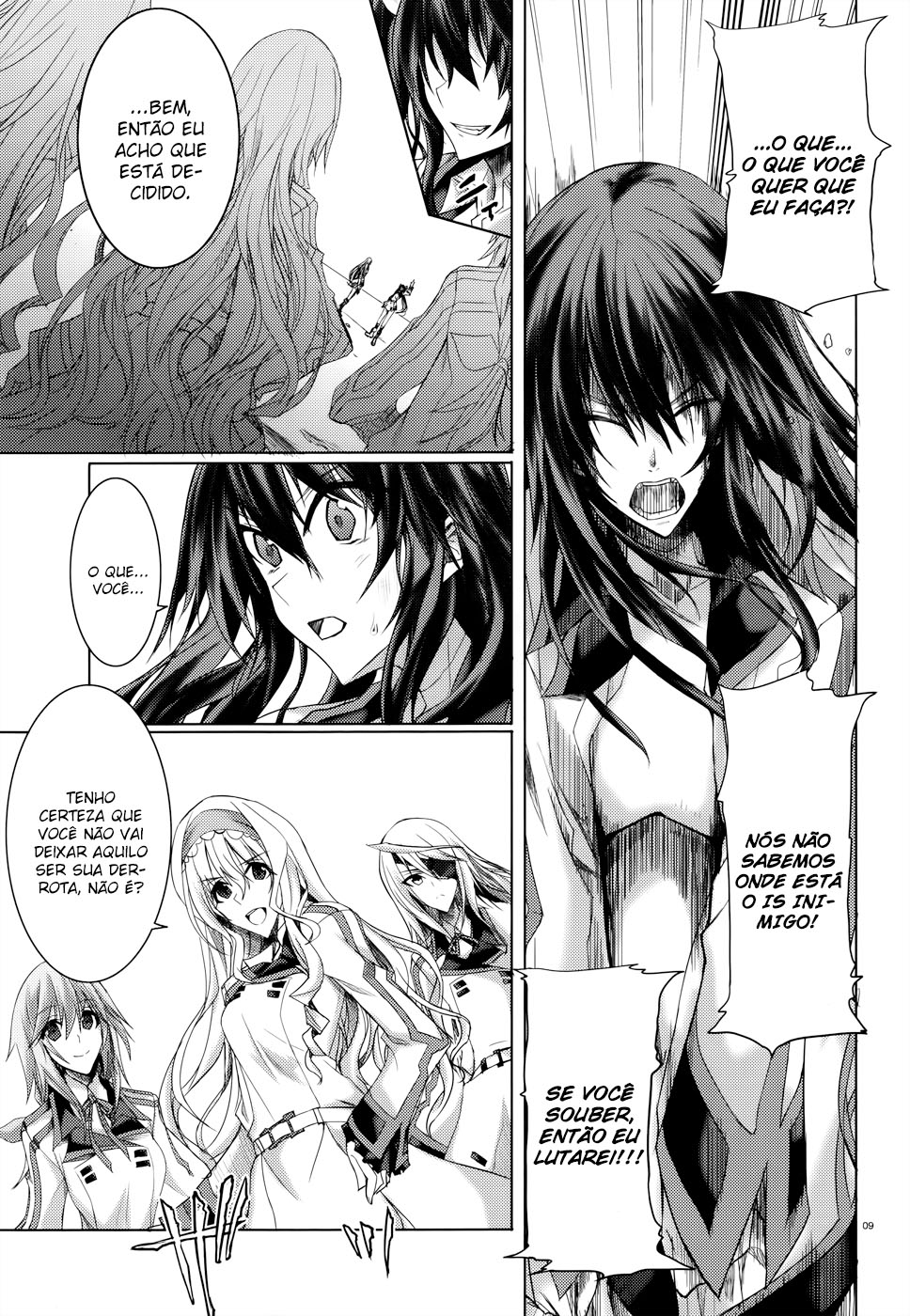 Infinite Stratos Capítulo 24 Página 9