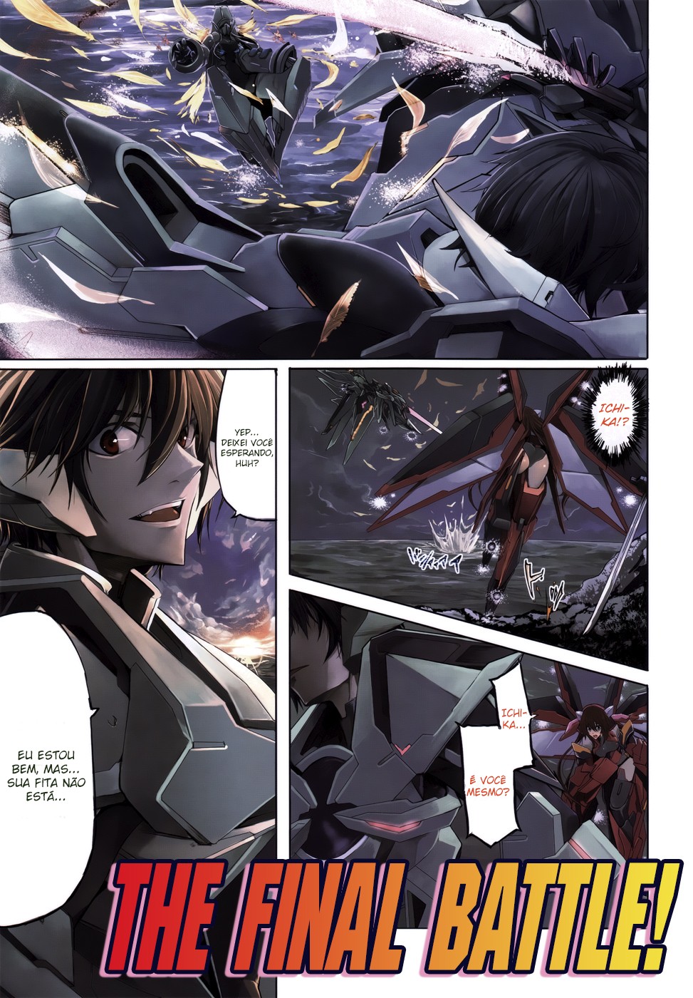 Infinite Stratos Capítulo 25 Página 1