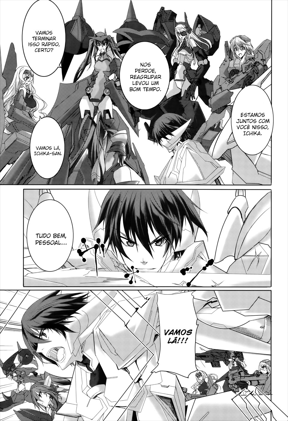 Infinite Stratos Capítulo 25 Página 10