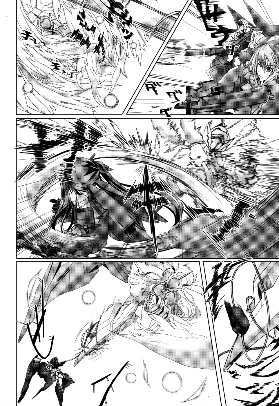 Infinite Stratos Capítulo 25 Página 11