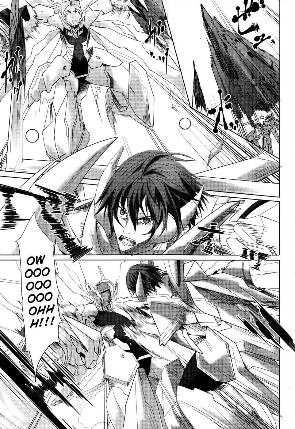 Infinite Stratos Capítulo 25 Página 12
