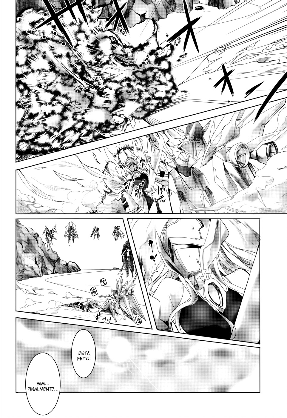 Infinite Stratos Capítulo 25 Página 13