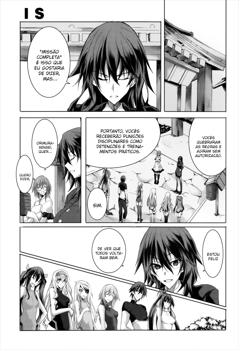 Infinite Stratos Capítulo 25 Página 14