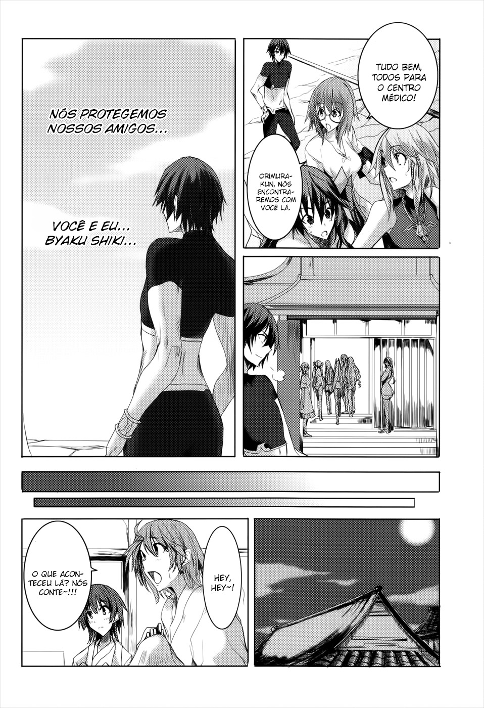Infinite Stratos Capítulo 25 Página 15
