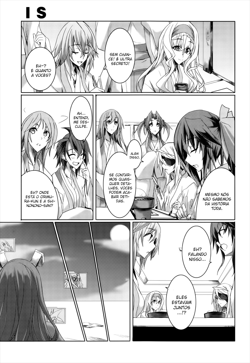 Infinite Stratos Capítulo 25 Página 16