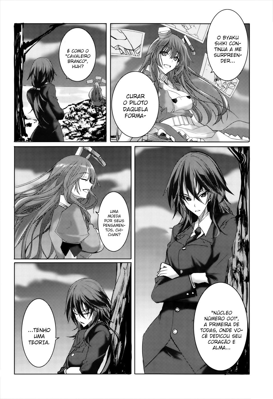 Infinite Stratos Capítulo 25 Página 17