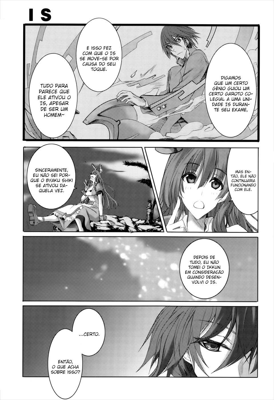 Infinite Stratos Capítulo 25 Página 18