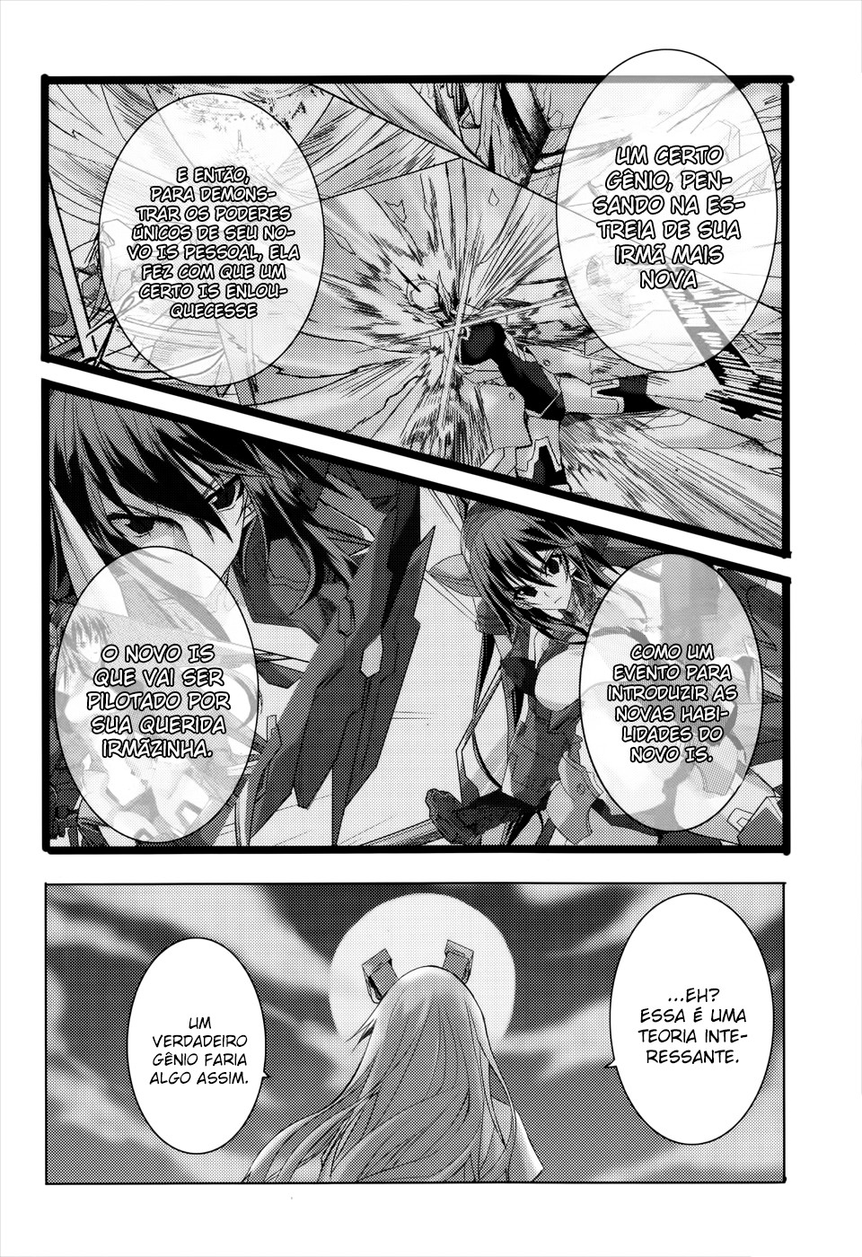 Infinite Stratos Capítulo 25 Página 19