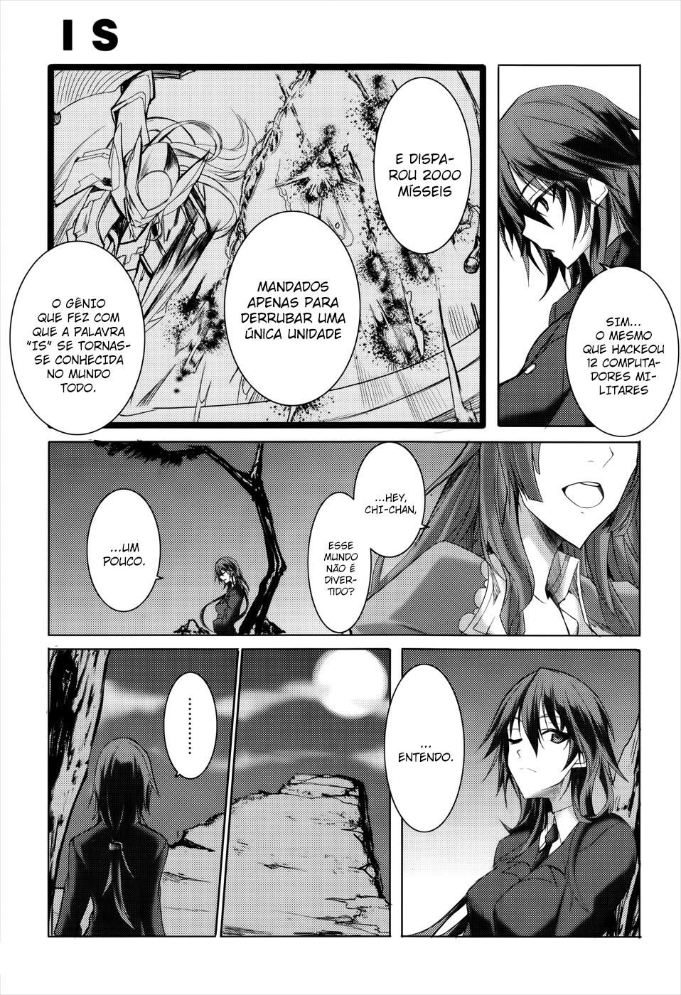 Infinite Stratos Capítulo 25 Página 20