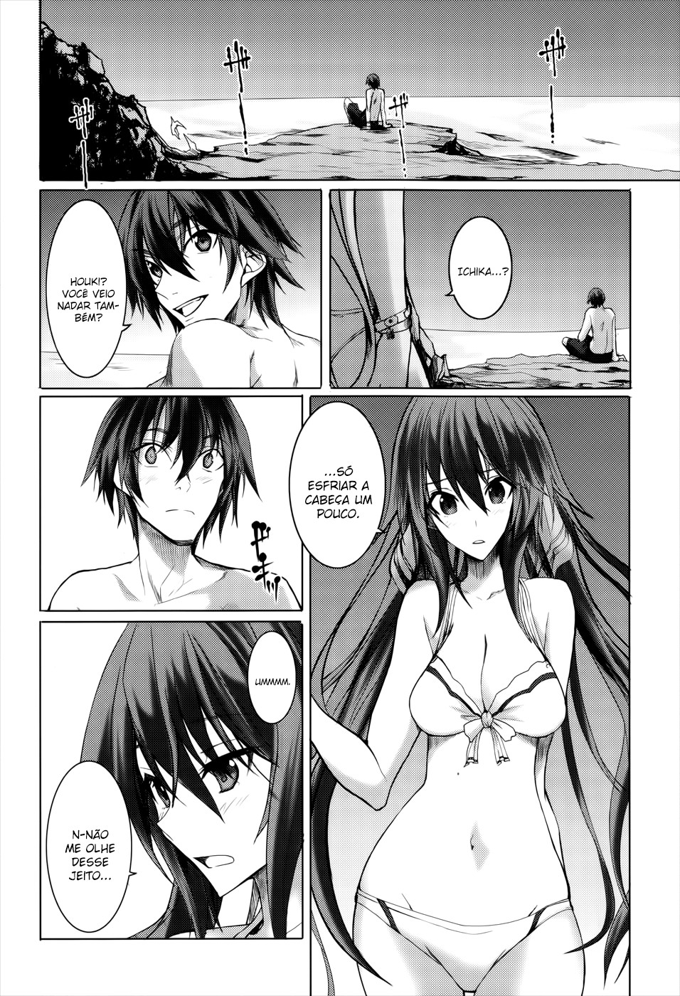 Infinite Stratos Capítulo 25 Página 21