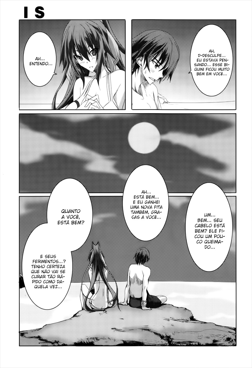 Infinite Stratos Capítulo 25 Página 22