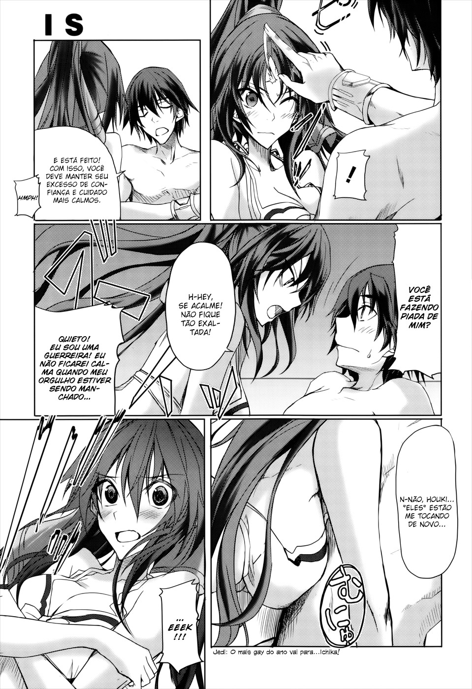 Infinite Stratos Capítulo 25 Página 24
