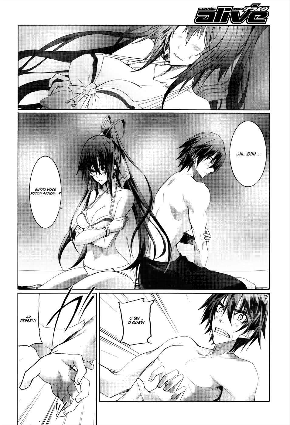 Infinite Stratos Capítulo 25 Página 25