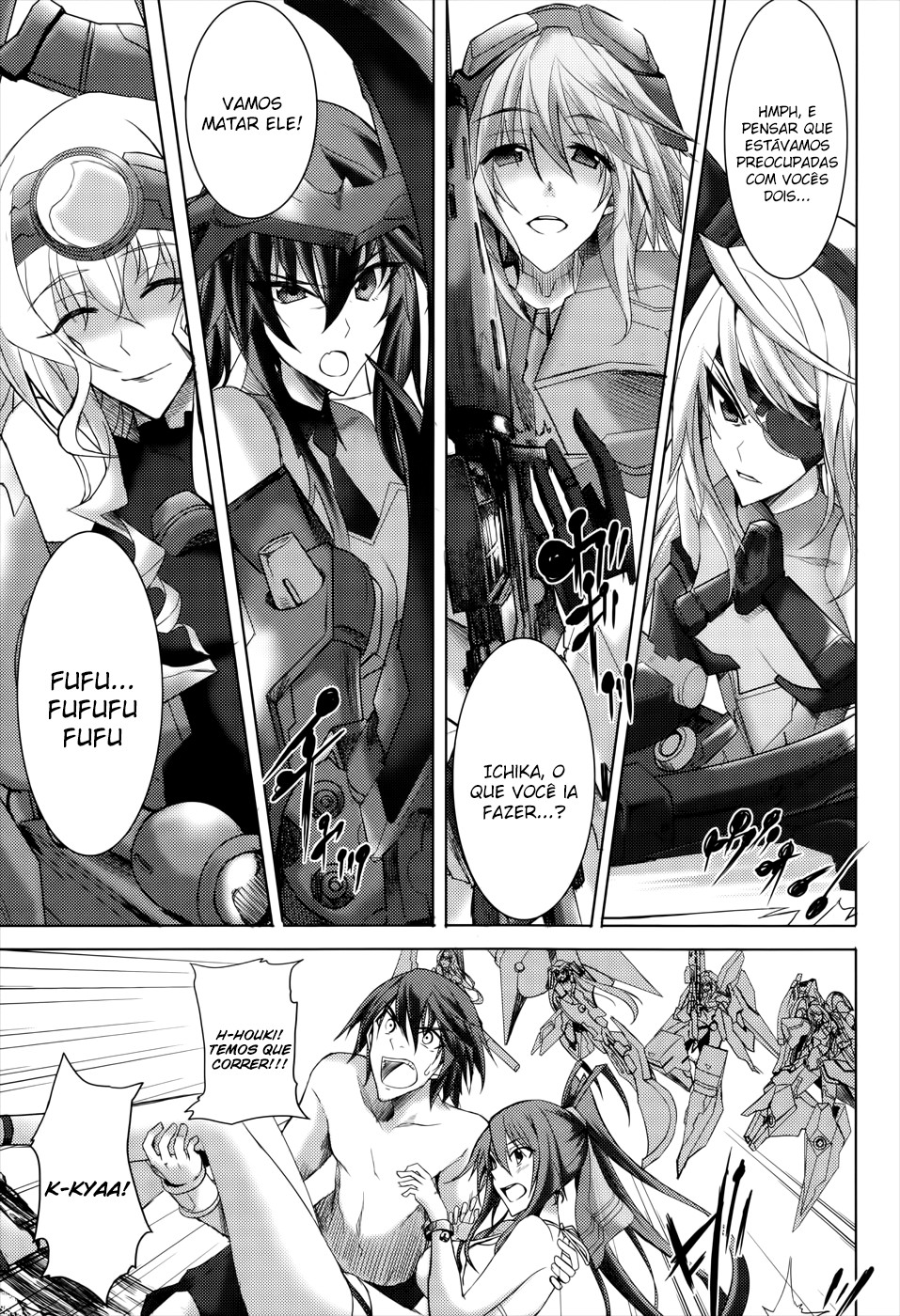 Infinite Stratos Capítulo 25 Página 28