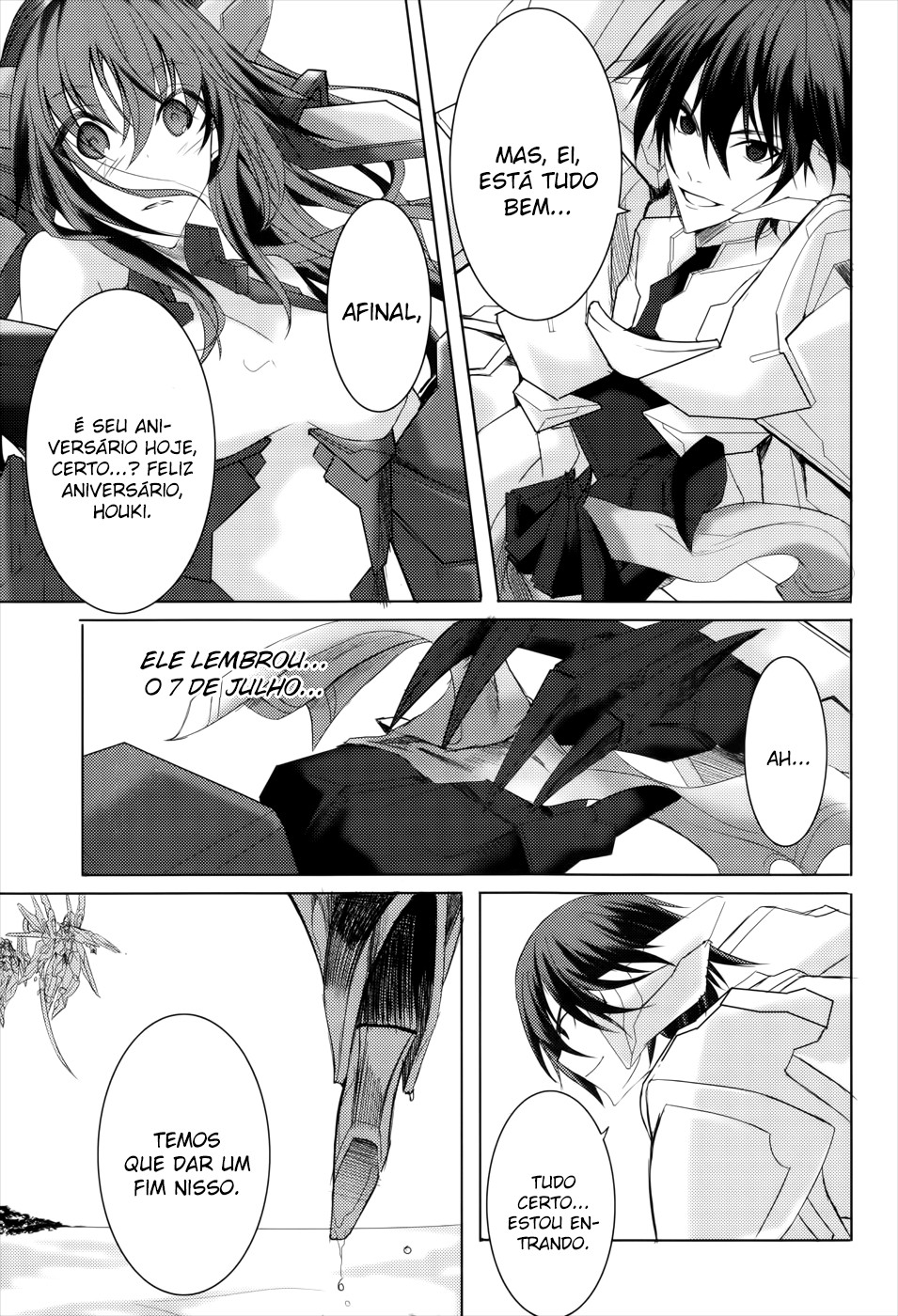 Infinite Stratos Capítulo 25 Página 4