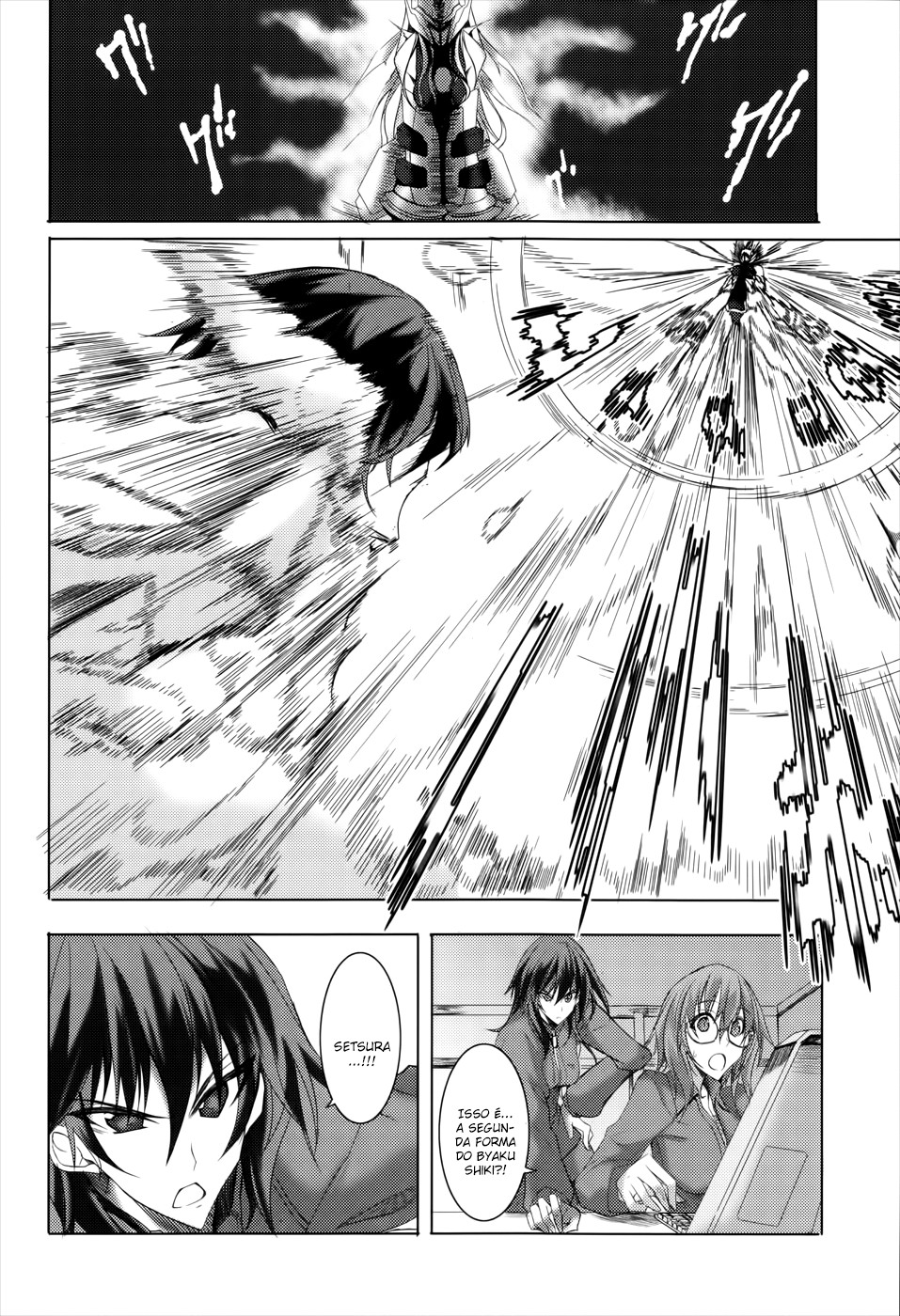 Infinite Stratos Capítulo 25 Página 5