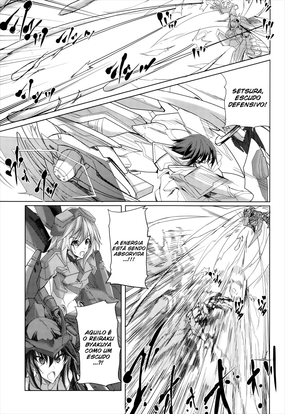 Infinite Stratos Capítulo 25 Página 6