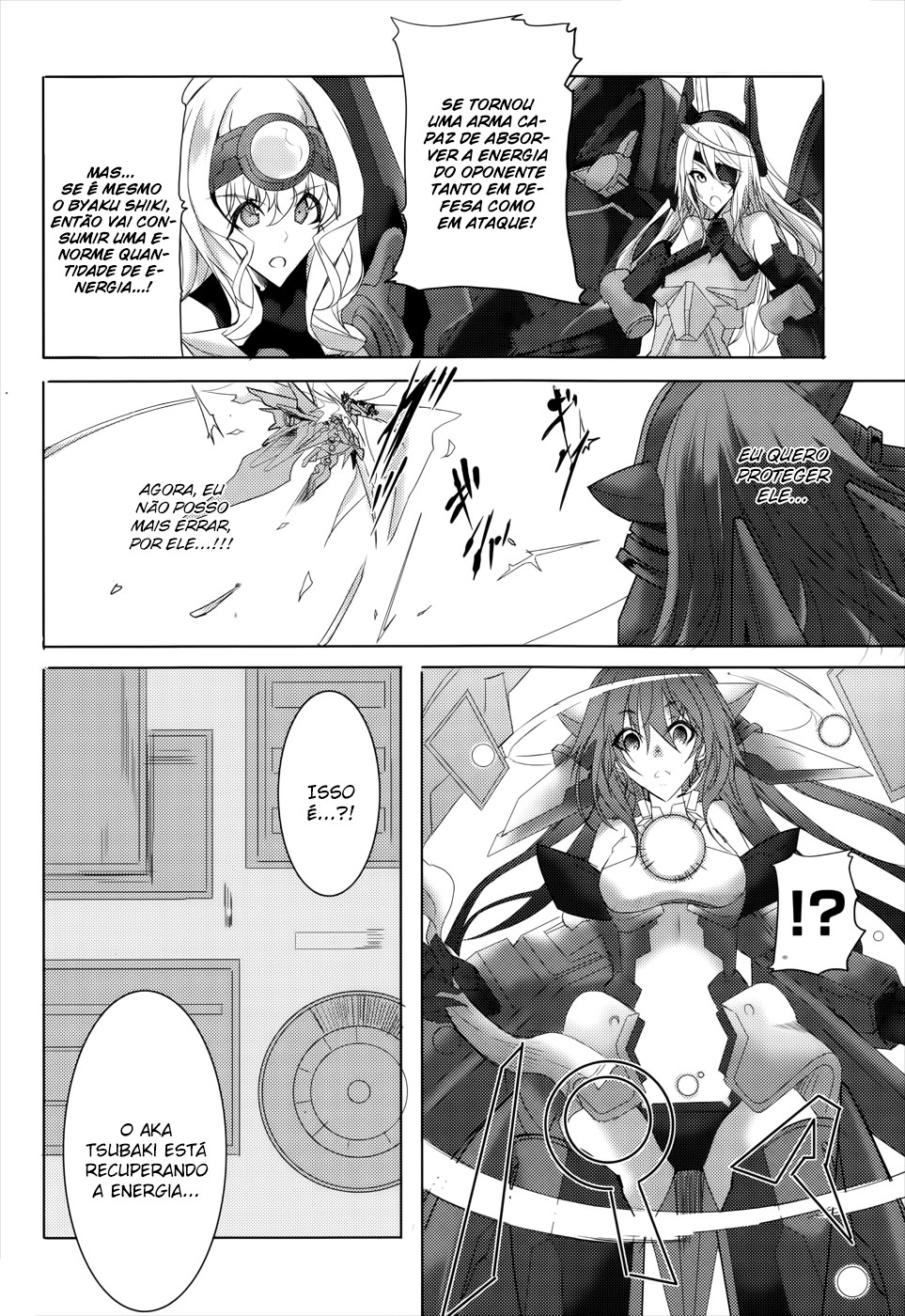 Infinite Stratos Capítulo 25 Página 7
