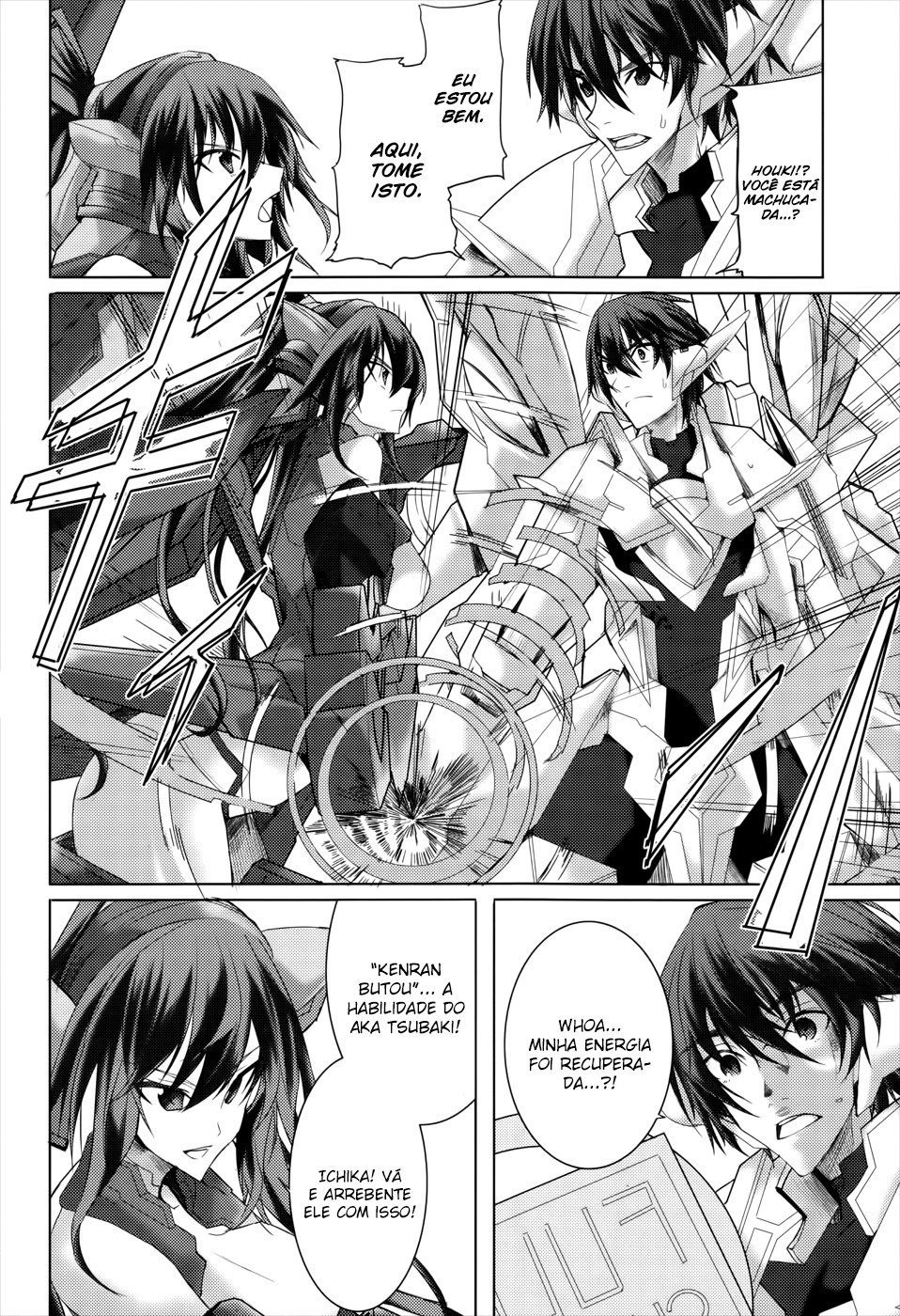 Infinite Stratos Capítulo 25 Página 9